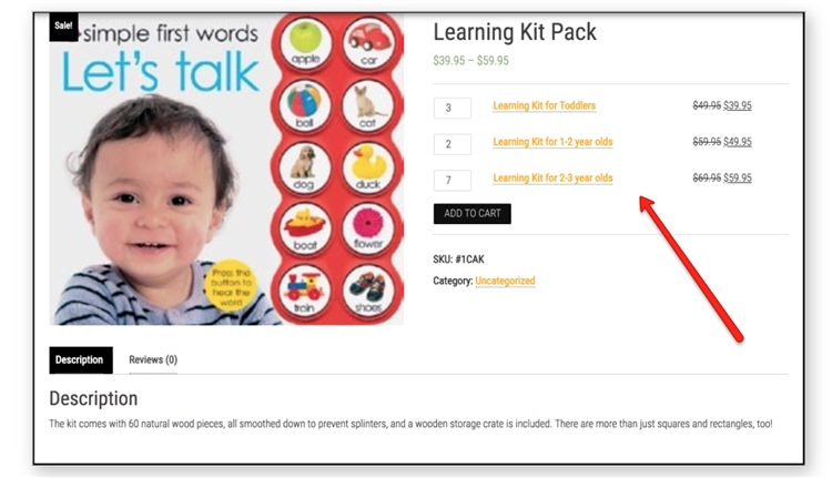 Woocommerce视频教程12：Grouped Product组合商品的介绍