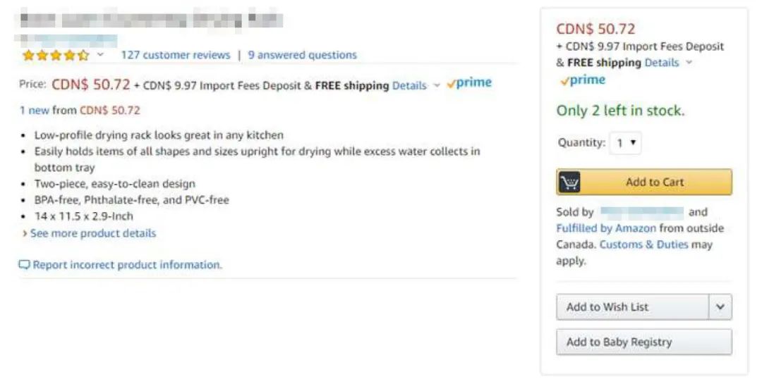 美国站FBA库存直送加拿大和墨西哥！拓展亚马逊北美商机神器！