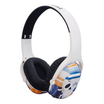 朋克力量骷髅头耳机