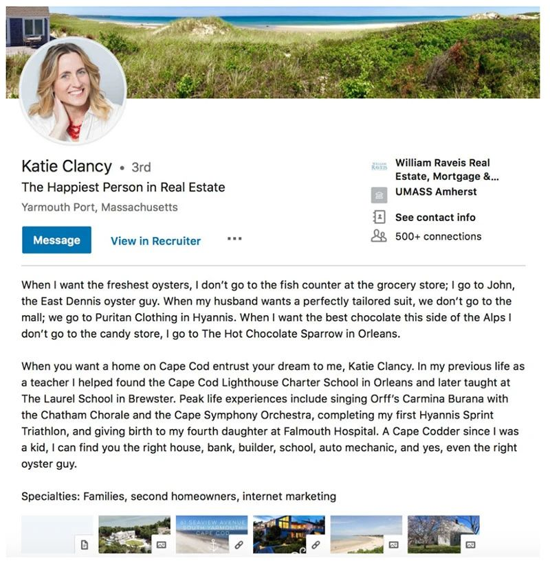 6个可以让你赢得第一印象的LinkedIn Summary/领英摘要