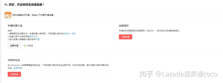 2020速卖通开店最新入驻门槛和完整流程