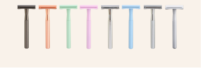 颜色丰富的剃须刀1