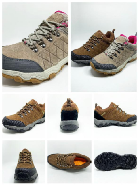 牛反絨皮、牛筋布爬山涉水戶外鞋