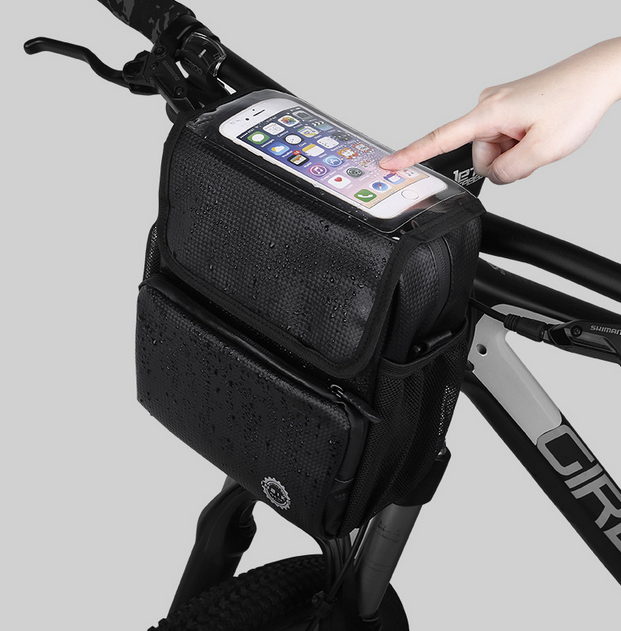 潮流自行车车前包