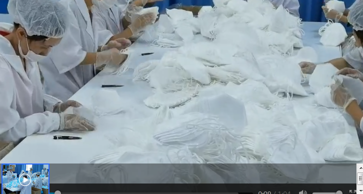 具备CE认证的KN95