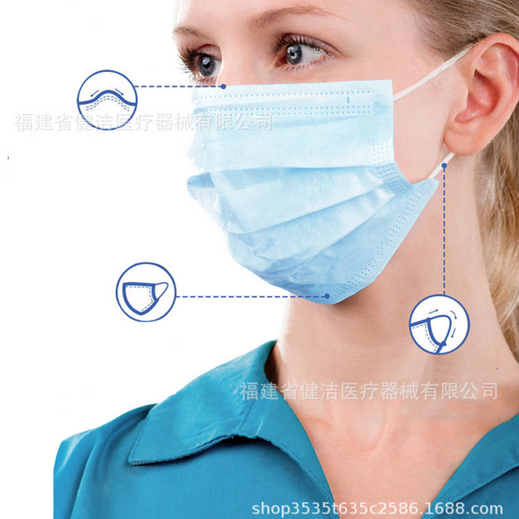 一次性医用口罩（CE认证）