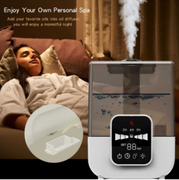 七彩氛围灯加湿器H-1910