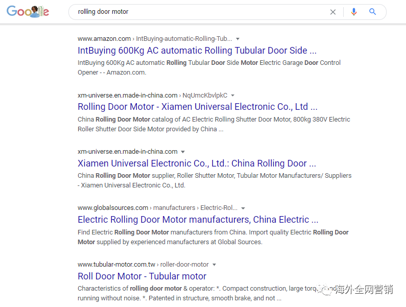 如何利用Google搜索命令除去B2B网站？