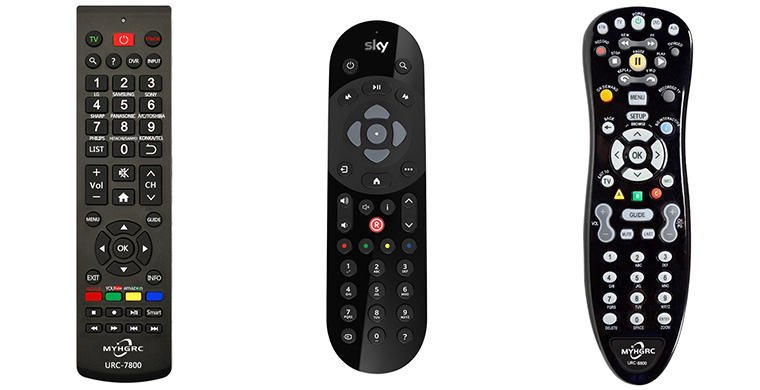 双设备(TV、STB)万能电视机遥控器