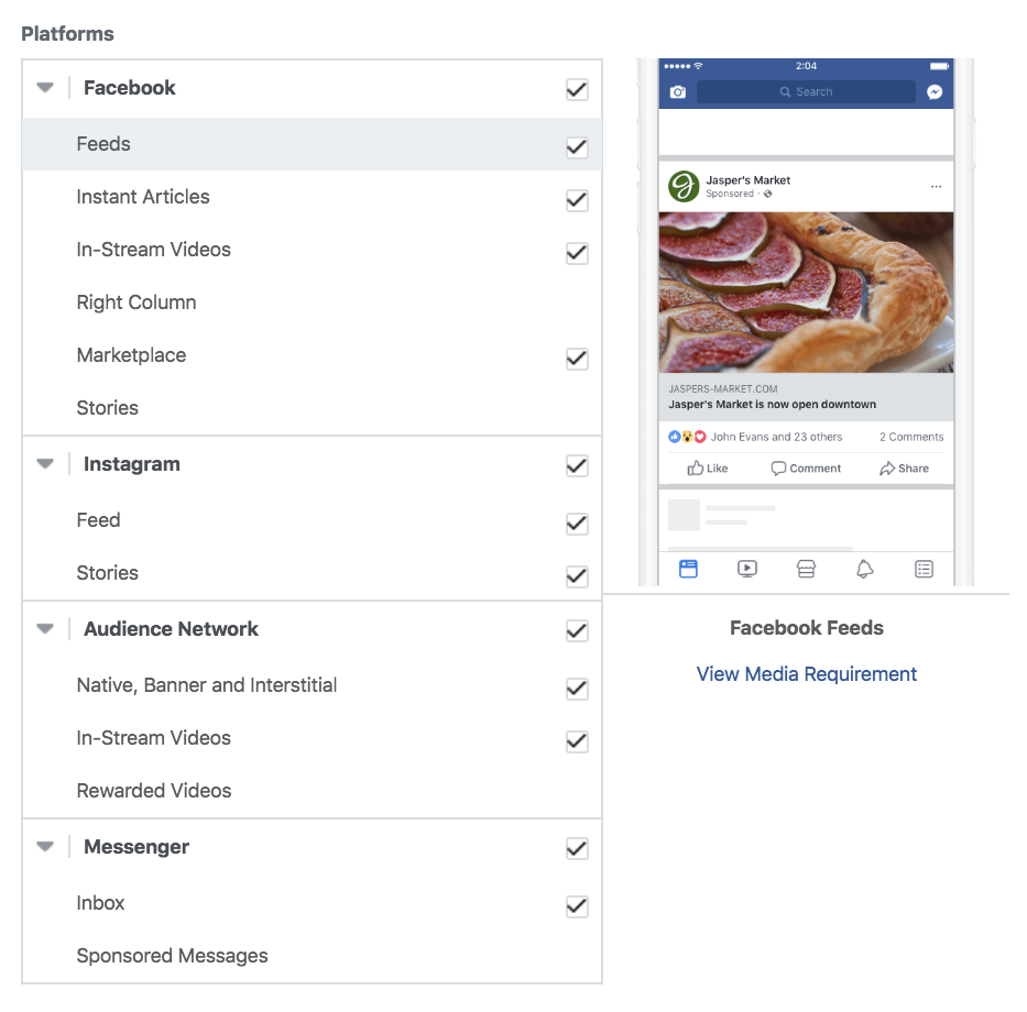怎么创建Messenger广告