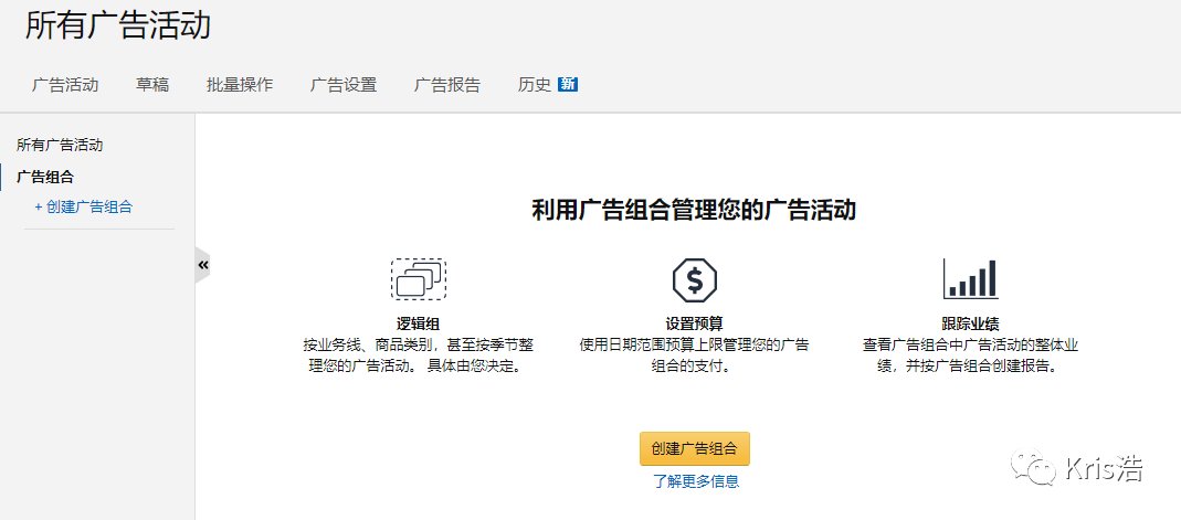 被低估的功能：广告组合