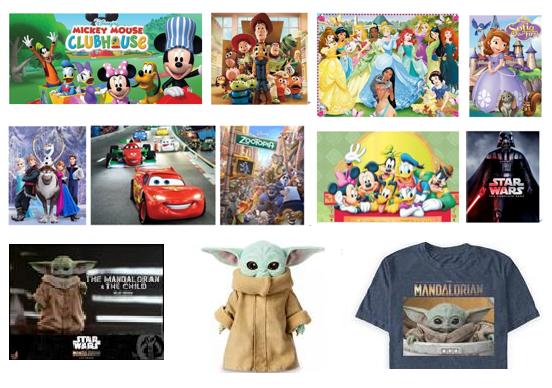 敦煌网：品牌Disney知识产权保护公告