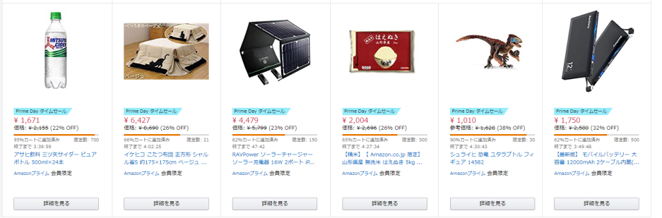 Primeday速报！各站点销量战况汇总！