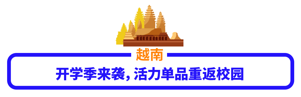 Lazada时尚月刊｜新马印菲越时尚服饰热搜商品盘点，抢跑双十一