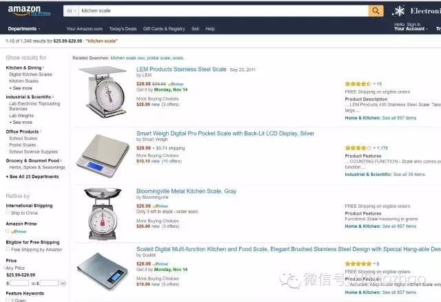 Amazon销售中的价格定位（二）