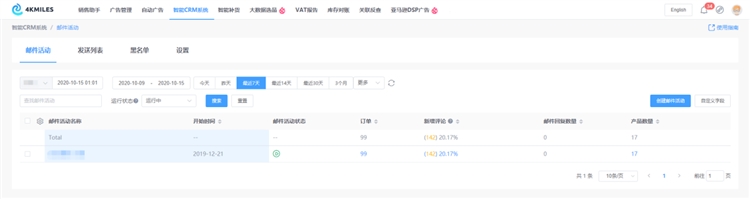 4KMILES ——亚马孙卖家智能管理工具