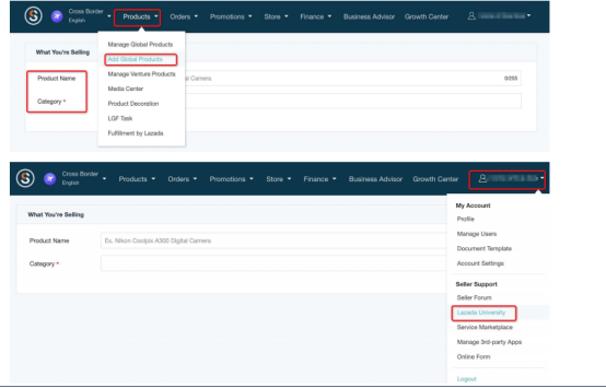 Lazada代運(yùn)營分享—2020最新Lazada開店注冊流程圖