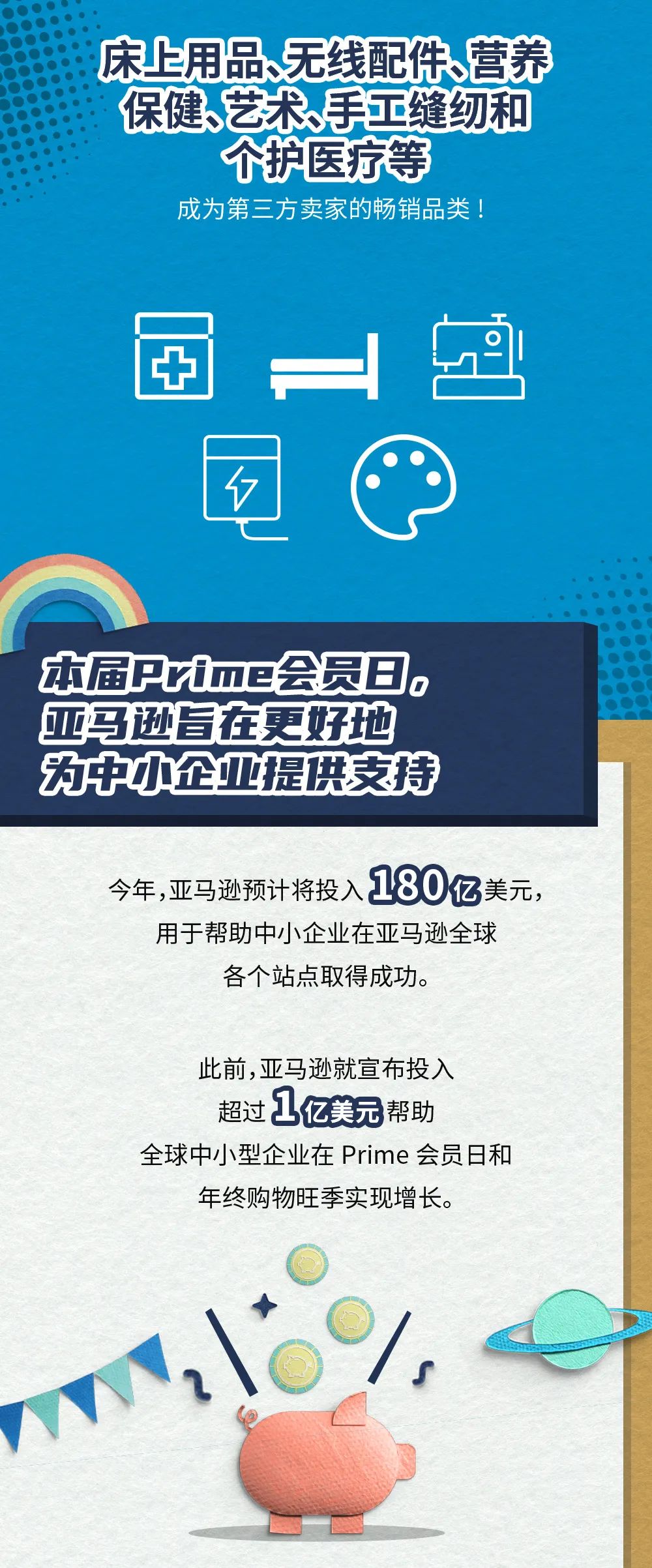 【战报】2020年亚马逊Prime会员日全球第三方卖家收获史上最好成绩