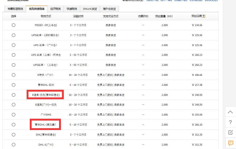 敦煌网在线发货莆田邮通仓线路升级通知