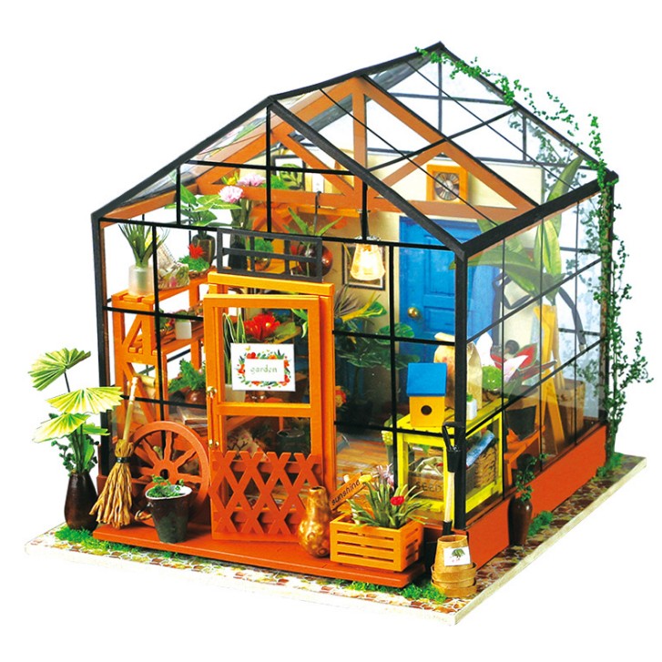 迷你DIY小屋