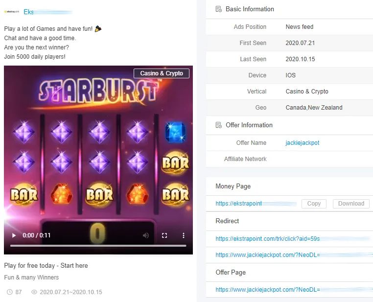 【盘点】Idvert一周（10.13-10.20）热门素材 MediaBuy Facebook专场