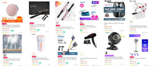 Lazada马来西亚市场数据分析：如何做马来西亚选品？