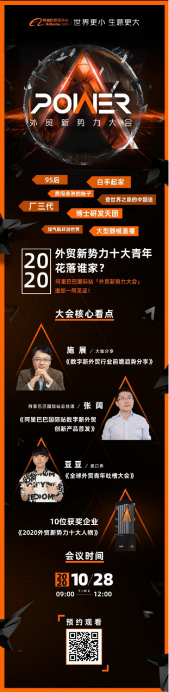 【世界更小 生意更大】十佳新势力外贸人不一样的外贸之路！