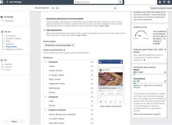 Facebook广告投放基础教程、新手应如何正确的建立一条广告？