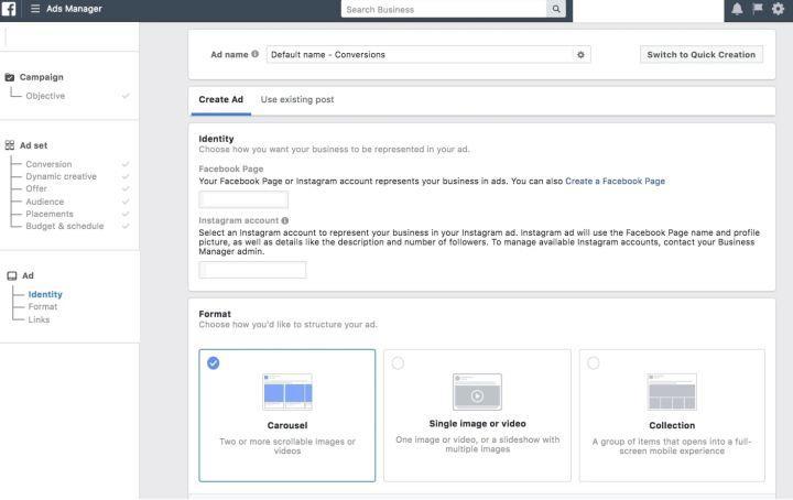 Facebook广告投放基础教程、新手应如何正确的建立一条广告？