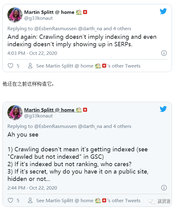 SEO每周资讯:GSC链接索引重新返回/首次被索引并不意味着内容属于你/Google为广告客户和搜索者添加了购物功能...