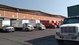 墨西哥海外倉實景 