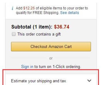 亚马逊运费怎么看