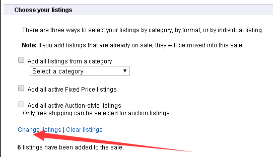 实操| eBay上的几种促销工具及设置方法