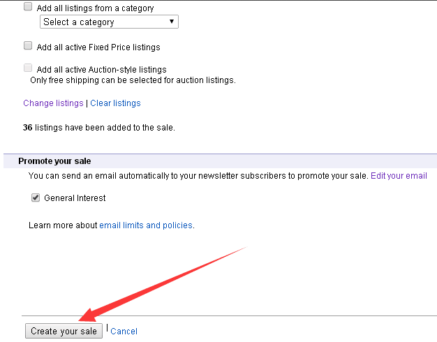 实操| eBay上的几种促销工具及设置方法
