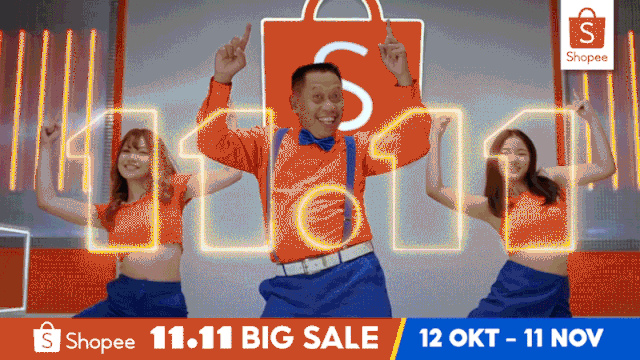 您有奖金已到账! Shopee11.11利好: 200美元运费补贴, 50美元广告金, 最“油腻”TVC来袭