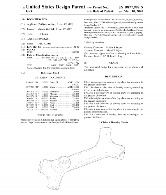 @亚马逊卖家：铲屎官的钱不好赚，热销的宠物产品大多都已申请专利！