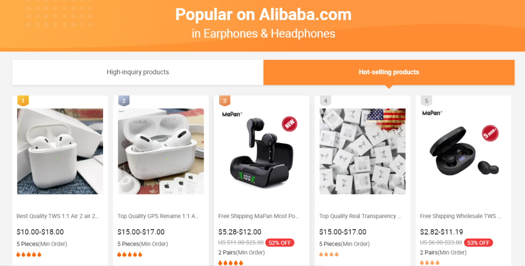 好消息！国际站首页竟然可查看询盘多和热销产品