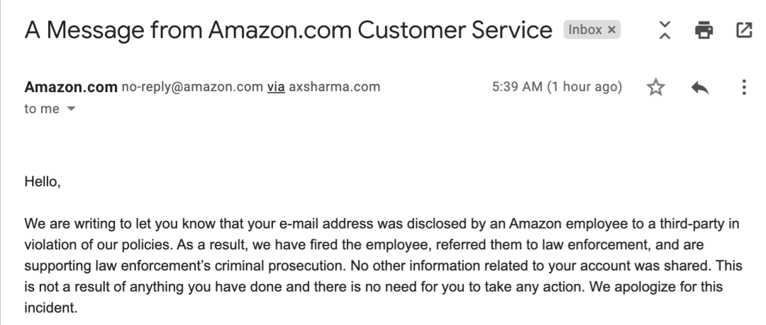 当心新型诈骗！已有亚马逊卖家中招