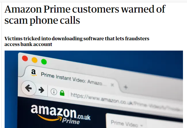 当心新型诈骗！已有亚马逊卖家中招