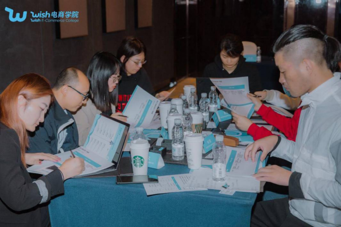 从旺季产品到海外仓布局，Wish总裁班义乌站课程路透来了！