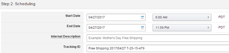 亚马逊促销活动Free Shipping设置流程