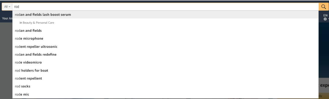 亚马逊关键词之挖词（工具篇）