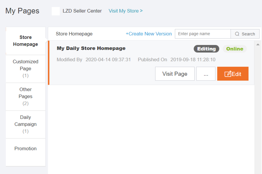 一文教你如何装修Lazada店铺 如何设置PDP Banner