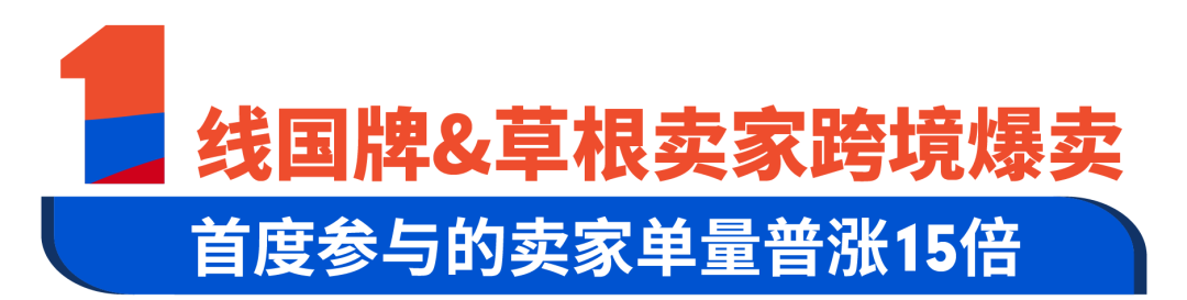 11.11战报: Shopee狂销2亿件, 游戏玩25亿次, 强流量让跨境新卖单量涨15倍!