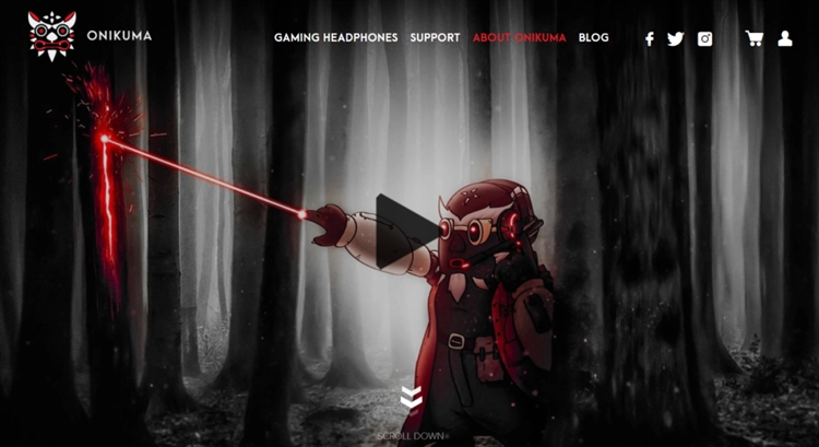 跨境電商品牌建設(shè)|ONIKUMA品牌設(shè)計(jì)（二）