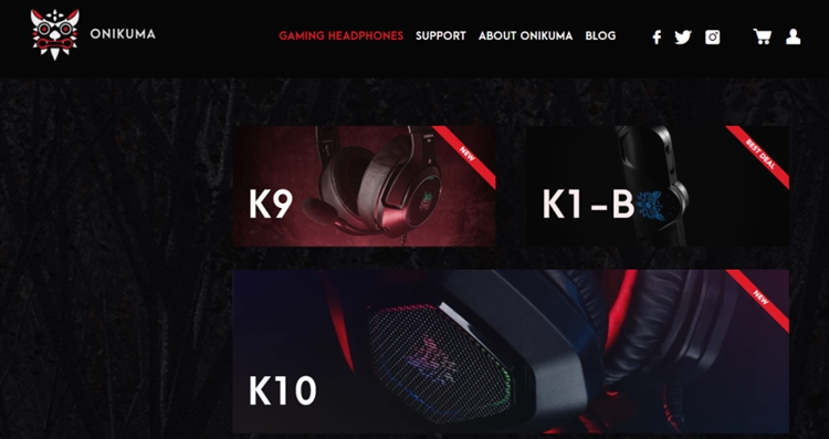 跨境電商品牌建設(shè)|ONIKUMA品牌設(shè)計(jì)（二）