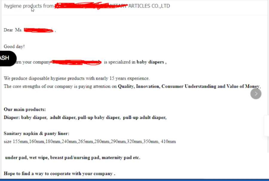 能出单的外贸邮件怎么写？