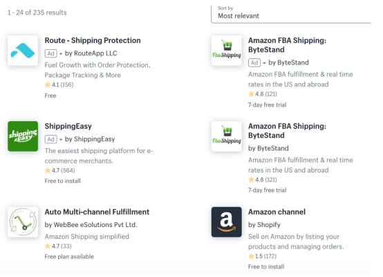 实操教程：如何打通亚马逊和Shopify，用FBA执行Shopify订单
