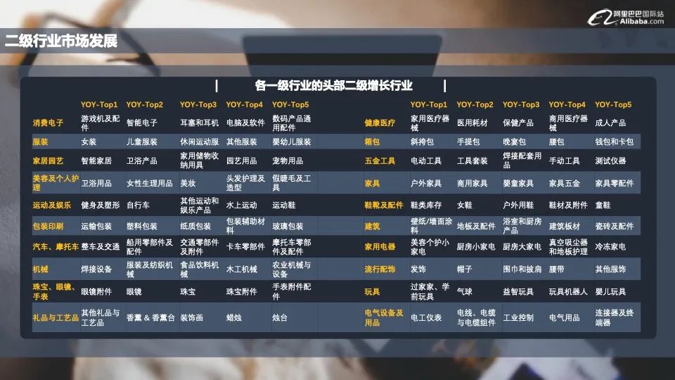 《阿里巴巴国际站流量&商家发展报告》