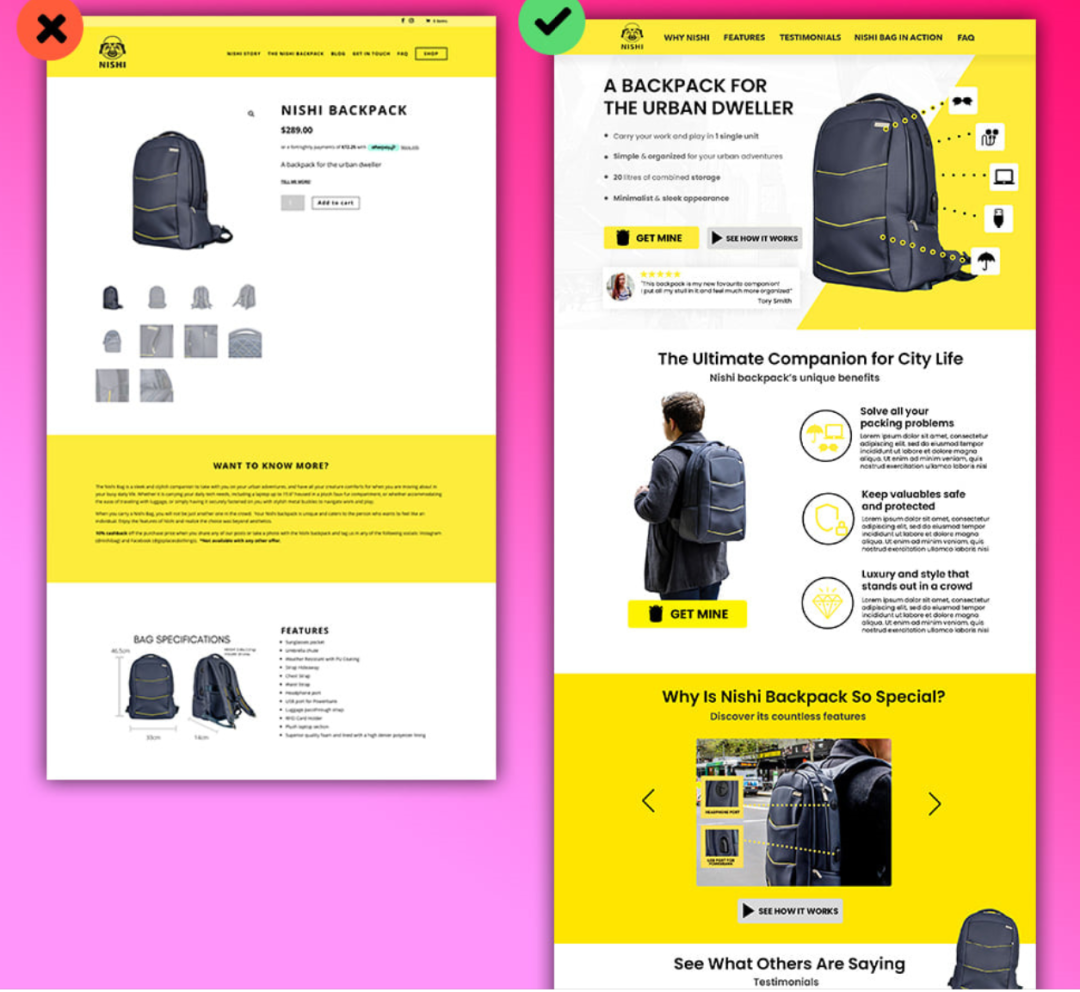 新手如何玩转LP（Landing Page）？